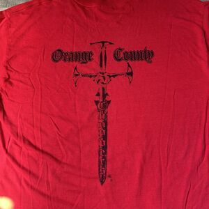 Vintage Orange County Choppers T Shirt Mens Size XL Sword Y2K